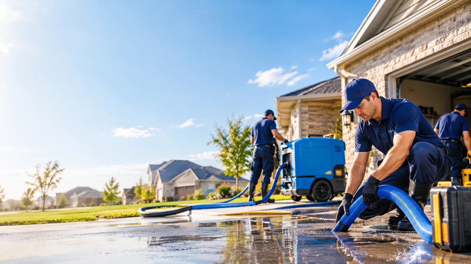 Sewage Backup Cleanup in Weatherford, OK near me